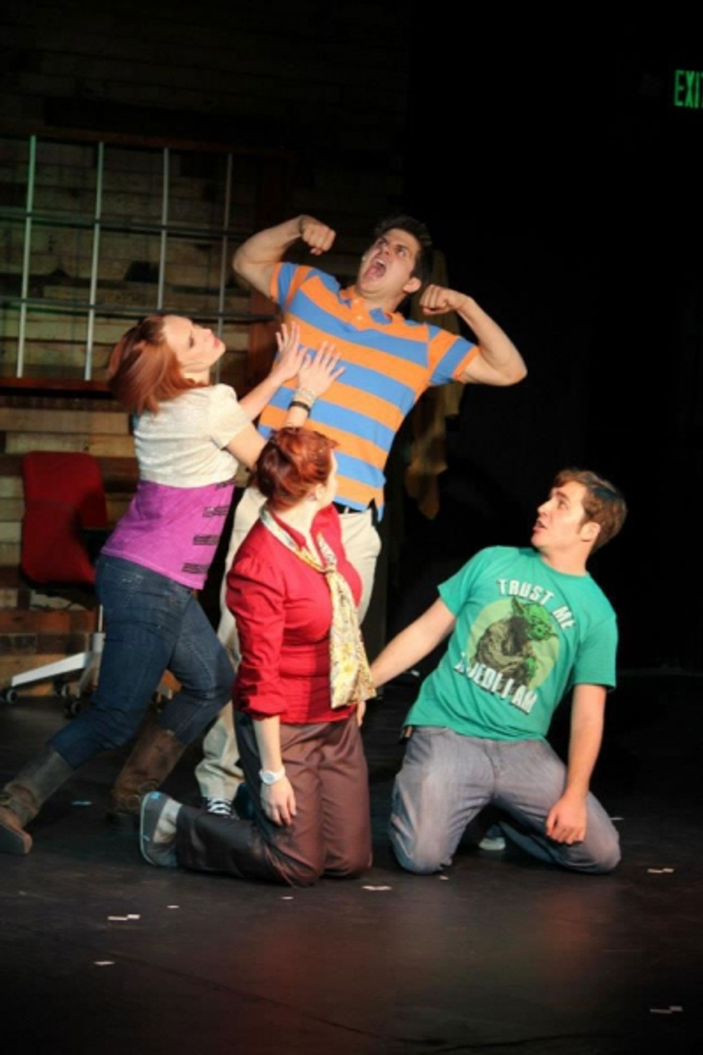 Photo Flash: First Look at SRO's TITLE OF SHOW  Image