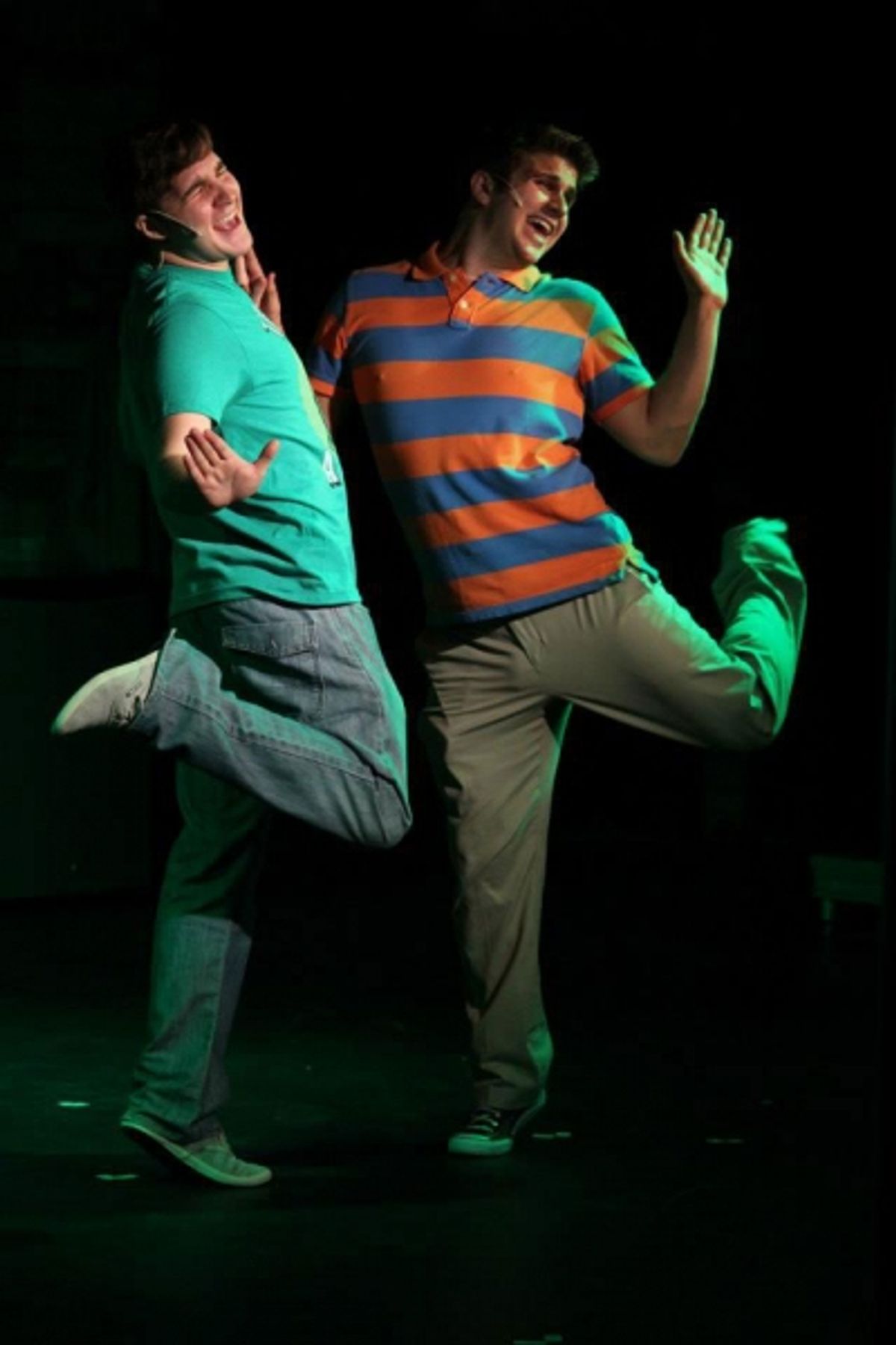 Tyler Galindo, Hunter Frederick at 