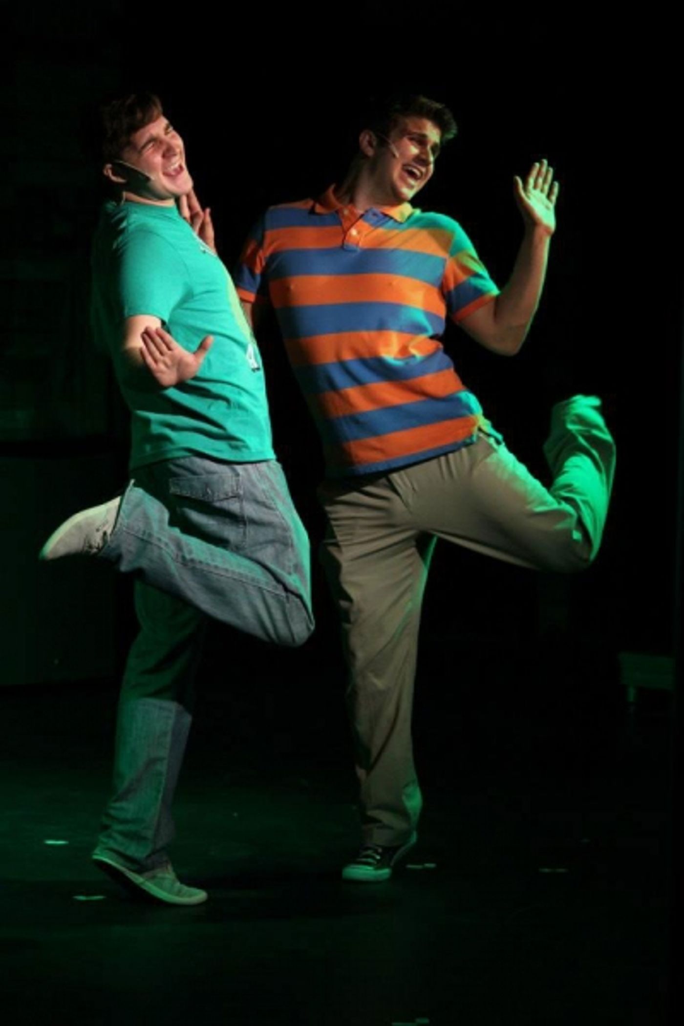 Photo Flash: First Look at SRO's TITLE OF SHOW  Image