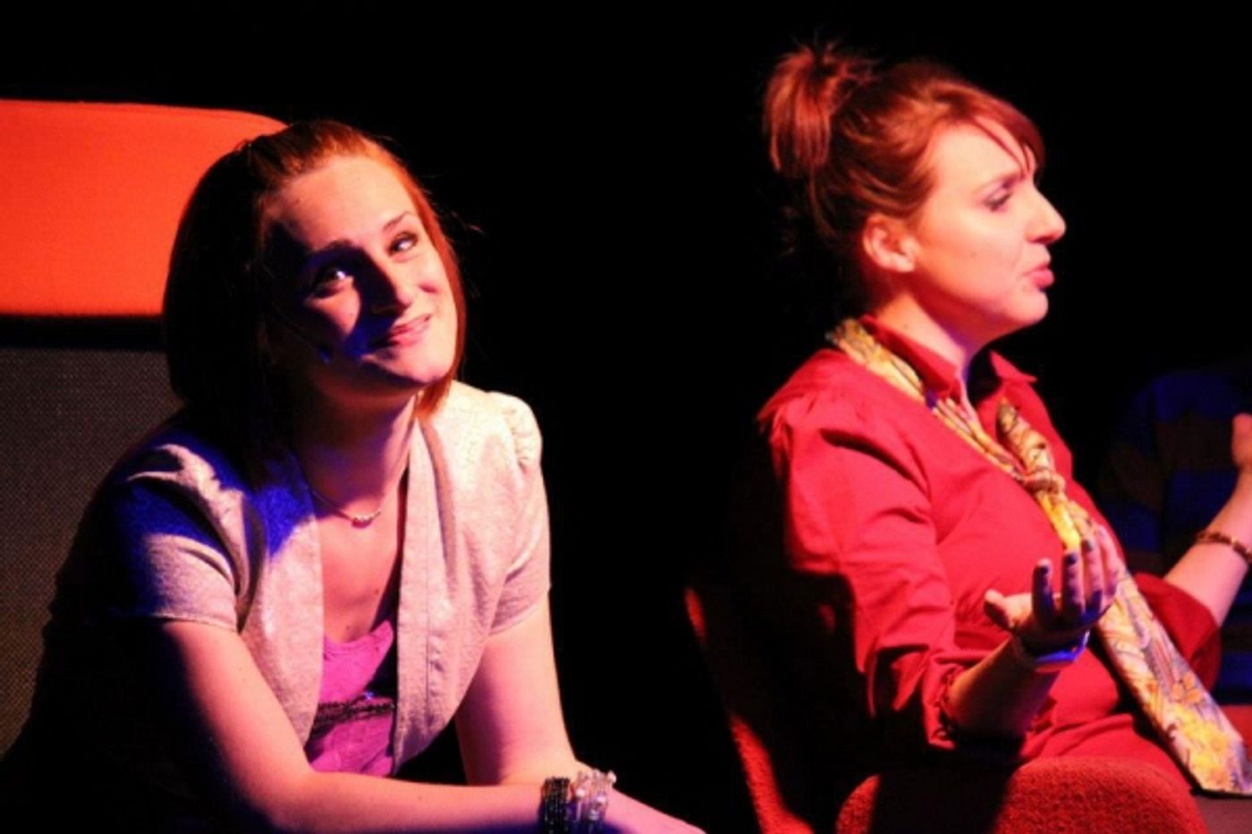 Photo Flash: First Look at SRO's TITLE OF SHOW  Image