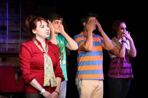 Heather Hall, Tyler Galindo, Hunter Frederick, Erin Wasmund Photo