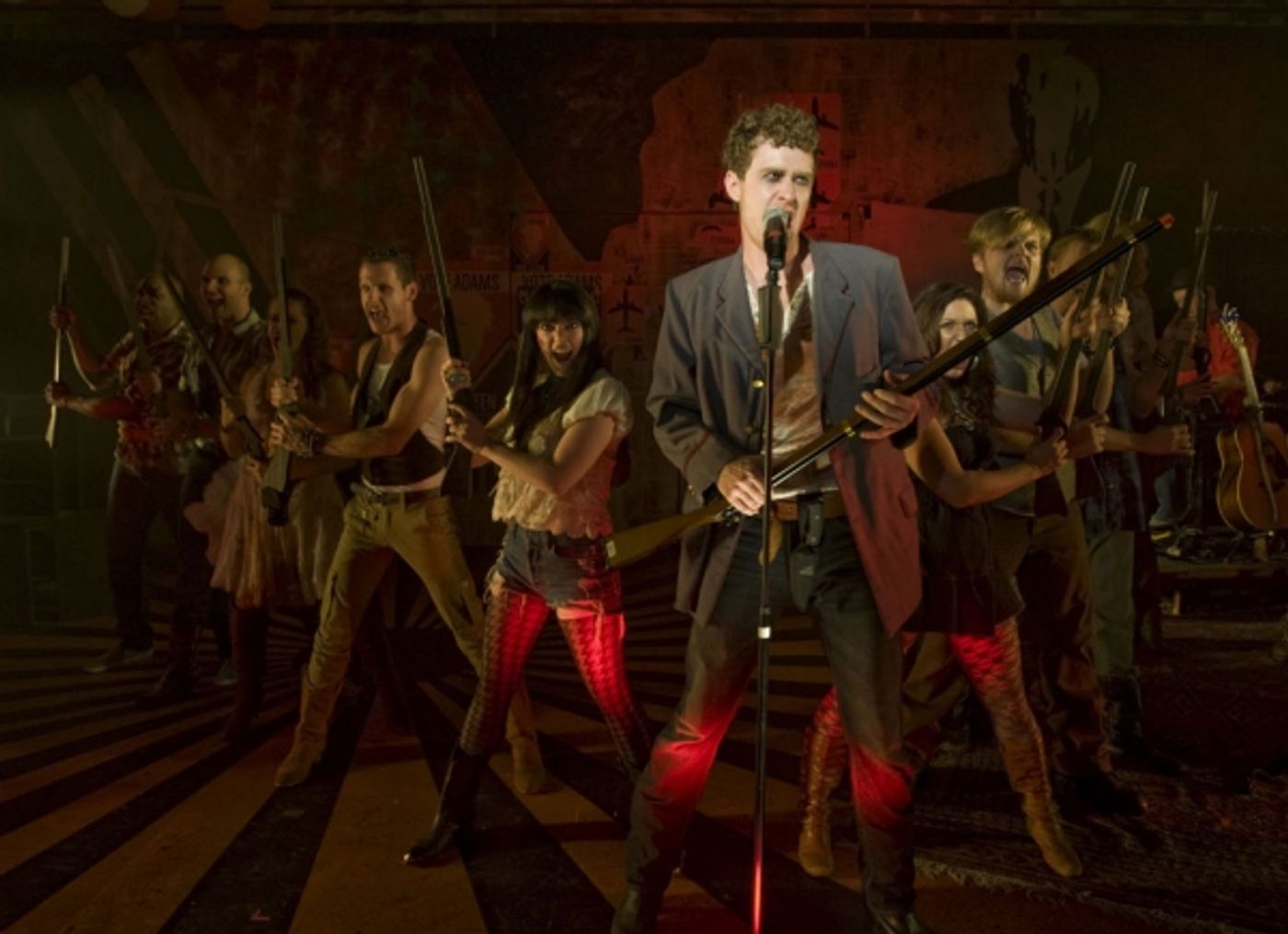 Photo Flash: More Photos of Matthew Holzfeind, Patrick Rooney and More in BLOODY BLOODY ANDREW JACKSON Photo Flash: More Photos of Matthew Holzfeind, Patrick Rooney and More in BLOODY BLOODY ANDREW JACKSON Image