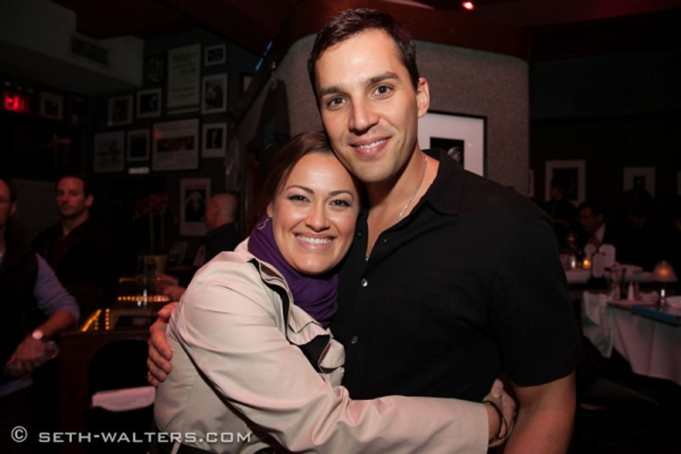 Photo Flash: Frank Wildhorn, Jane Monheit, Clint Holmes & More at FRANK & FRIENDS  Image