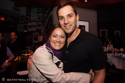 Ashley Brown and Ryan Silverman Photo