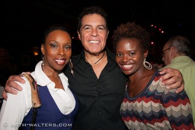 Brenda Braxton, Clint Holmes and La Chanze Photo