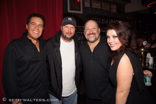Clint Holmes, Christopher Cross, Frank Wildhorn and Jane Monheit Photo