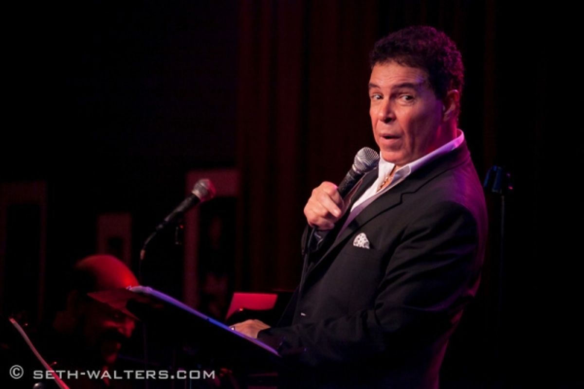 Clint Holmes at 