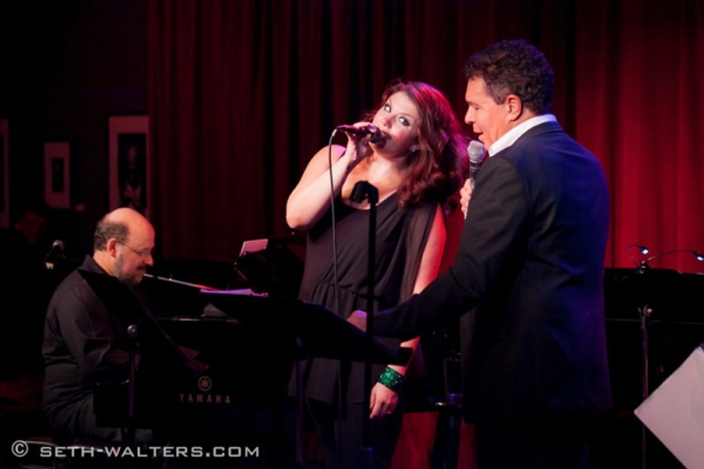 Photo Flash: Frank Wildhorn, Jane Monheit, Clint Holmes & More at FRANK & FRIENDS  Image