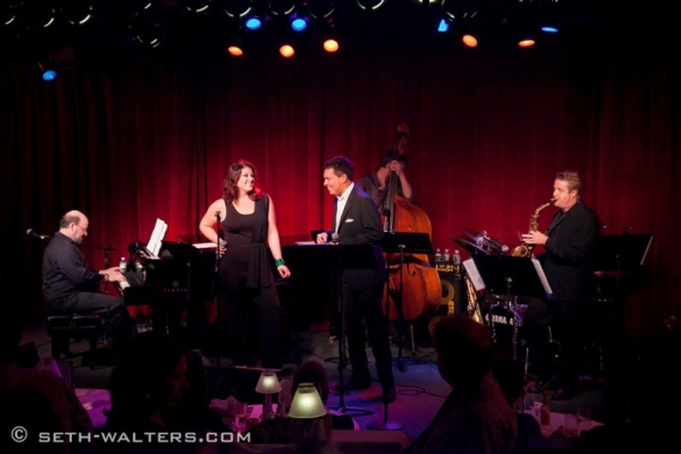 Photo Flash: Frank Wildhorn, Jane Monheit, Clint Holmes & More at FRANK & FRIENDS  Image