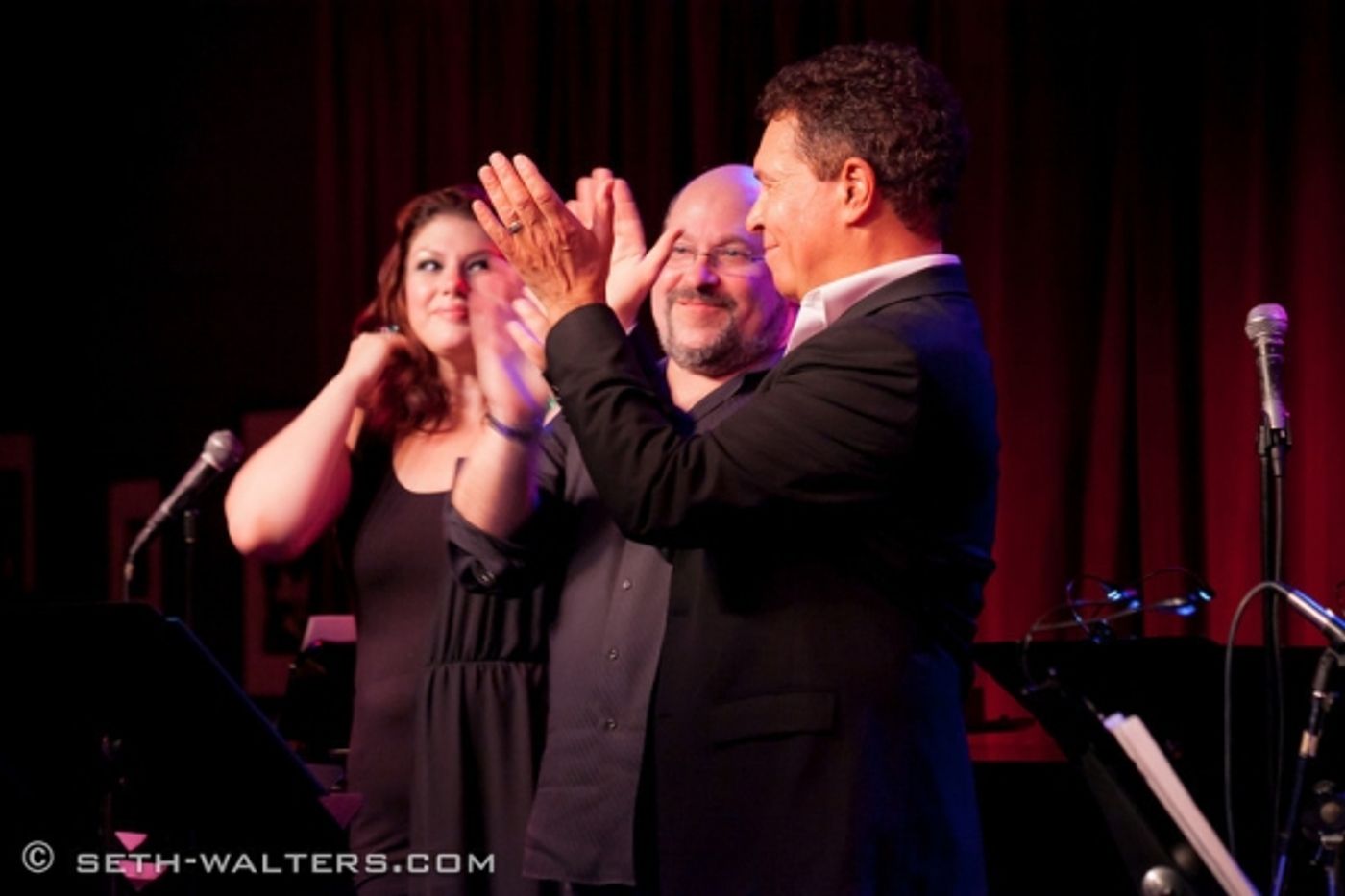 Photo Flash: Frank Wildhorn, Jane Monheit, Clint Holmes & More at FRANK & FRIENDS  Image