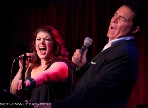 Jane Monheit and Clint Holmes @ BroadwayWorld Jane Monheit and Clint Holmes Photo