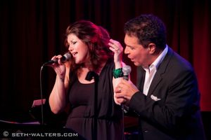 Jane Monheit and Clint Holmes @ BroadwayWorld Jane Monheit and Clint Holmes Photo