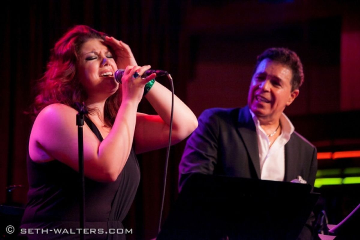 Jane Monheit and Clint Holmes at 