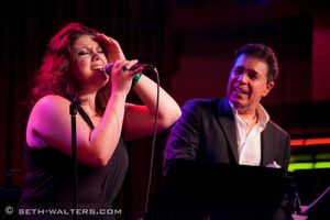 Jane Monheit and Clint Holmes @ BroadwayWorld Jane Monheit and Clint Holmes Photo