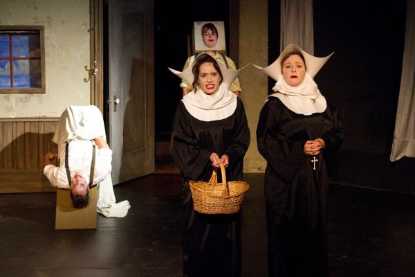 John Mossman, Katherine Schwartz, Ira Amyx, Barbara Figgins Photo