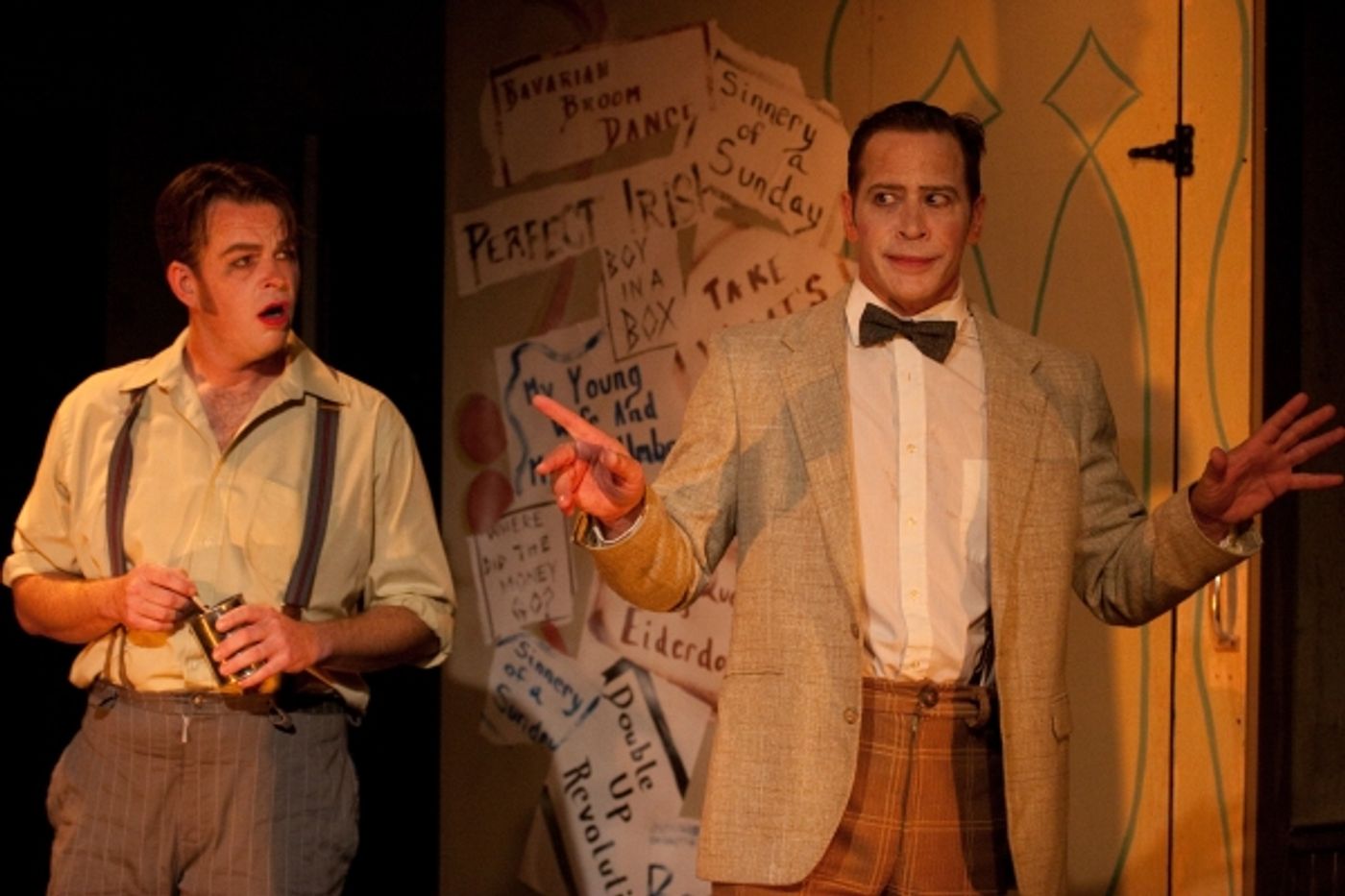 Photo Flash: First Look at Seanachai Theatre Company's IN PIGEON HOUSE  Image