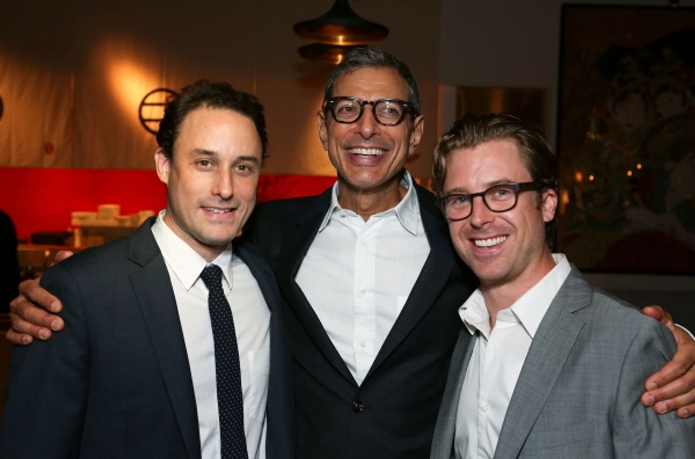 Photo Flash: Jeff Goldblum, Theresa Rebeck and More at SEMINAR Opening Night in LA Photo Flash: Jeff Goldblum, Theresa Rebeck and More at SEMINAR Opening Night in LA Image