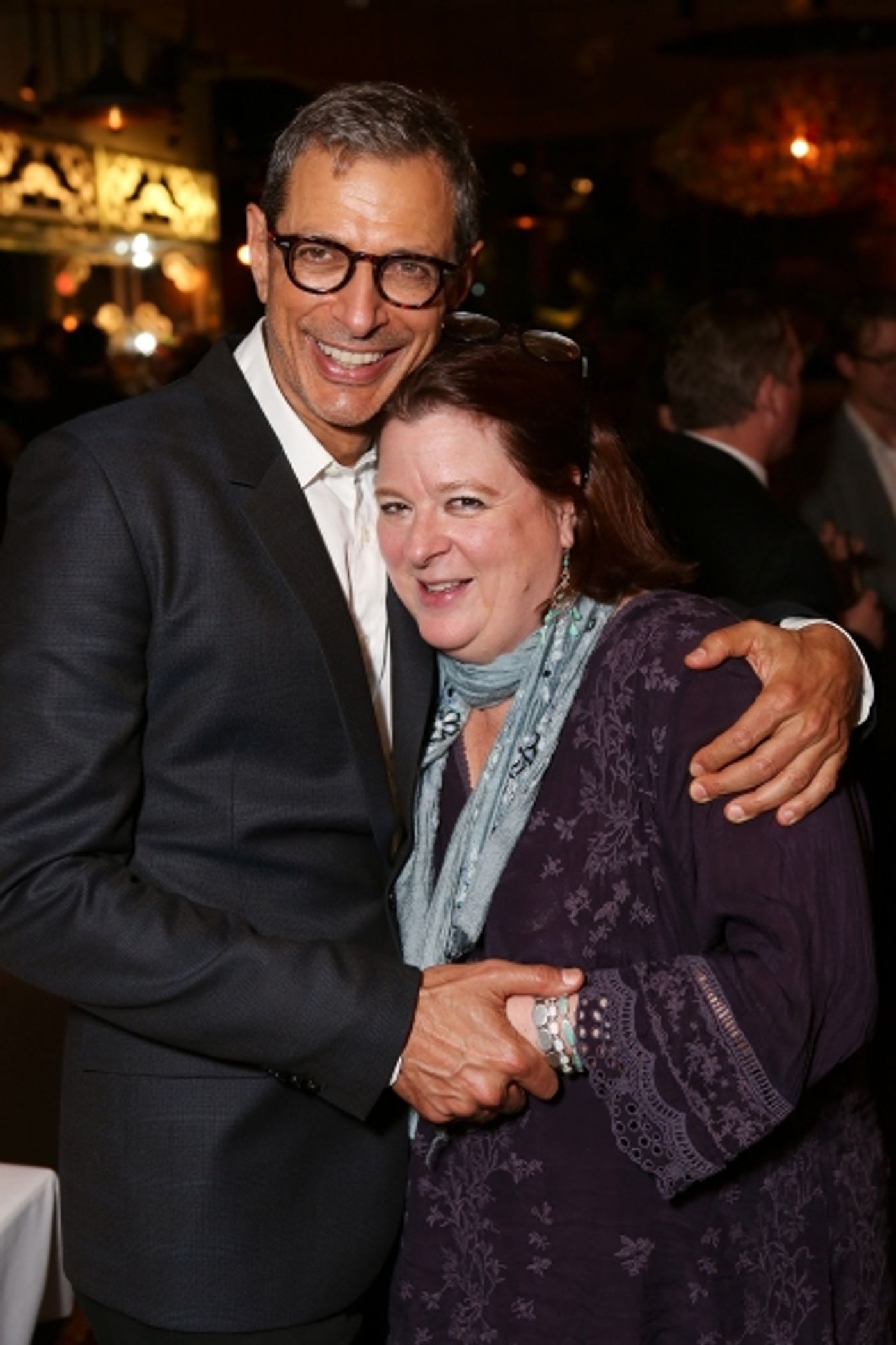 Photo Flash: Jeff Goldblum, Theresa Rebeck and More at SEMINAR Opening Night in LA Photo Flash: Jeff Goldblum, Theresa Rebeck and More at SEMINAR Opening Night in LA Image
