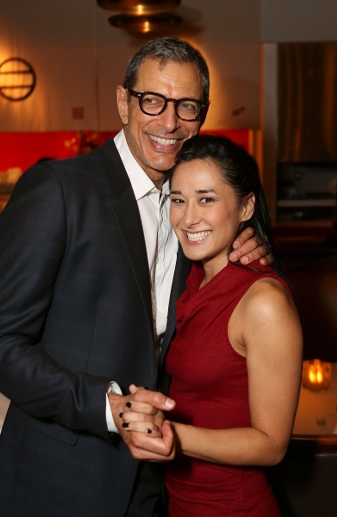 Photo Flash: Jeff Goldblum, Theresa Rebeck and More at SEMINAR Opening Night in LA Photo Flash: Jeff Goldblum, Theresa Rebeck and More at SEMINAR Opening Night in LA Image