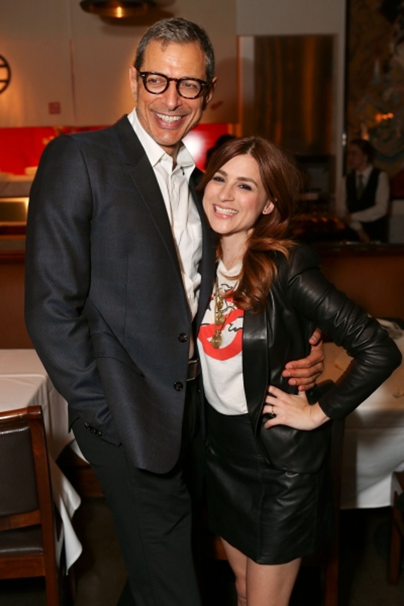 Photo Flash: Jeff Goldblum, Theresa Rebeck and More at SEMINAR Opening Night in LA Photo Flash: Jeff Goldblum, Theresa Rebeck and More at SEMINAR Opening Night in LA Image