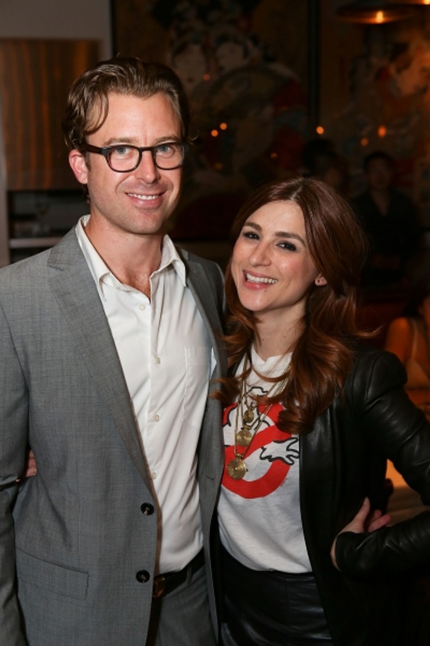 Photo Flash: Jeff Goldblum, Theresa Rebeck and More at SEMINAR Opening Night in LA Photo Flash: Jeff Goldblum, Theresa Rebeck and More at SEMINAR Opening Night in LA Image