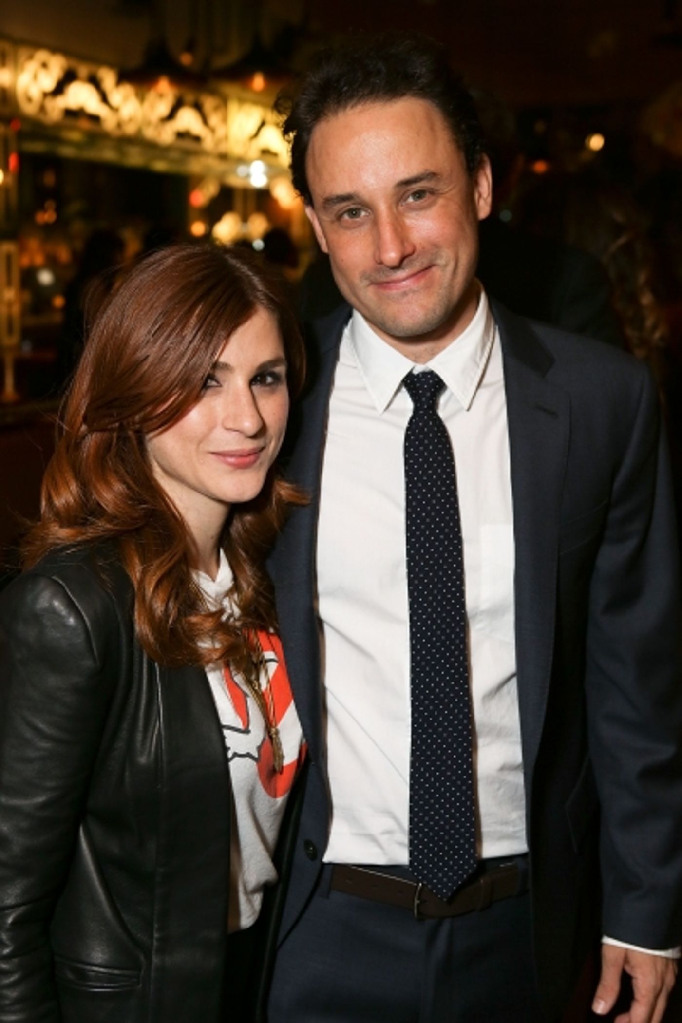 Photo Flash: Jeff Goldblum, Theresa Rebeck and More at SEMINAR Opening Night in LA Photo Flash: Jeff Goldblum, Theresa Rebeck and More at SEMINAR Opening Night in LA Image