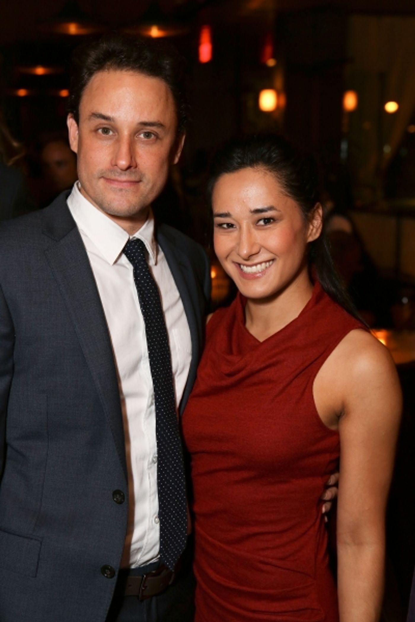 Photo Flash: Jeff Goldblum, Theresa Rebeck and More at SEMINAR Opening Night in LA Photo Flash: Jeff Goldblum, Theresa Rebeck and More at SEMINAR Opening Night in LA Image