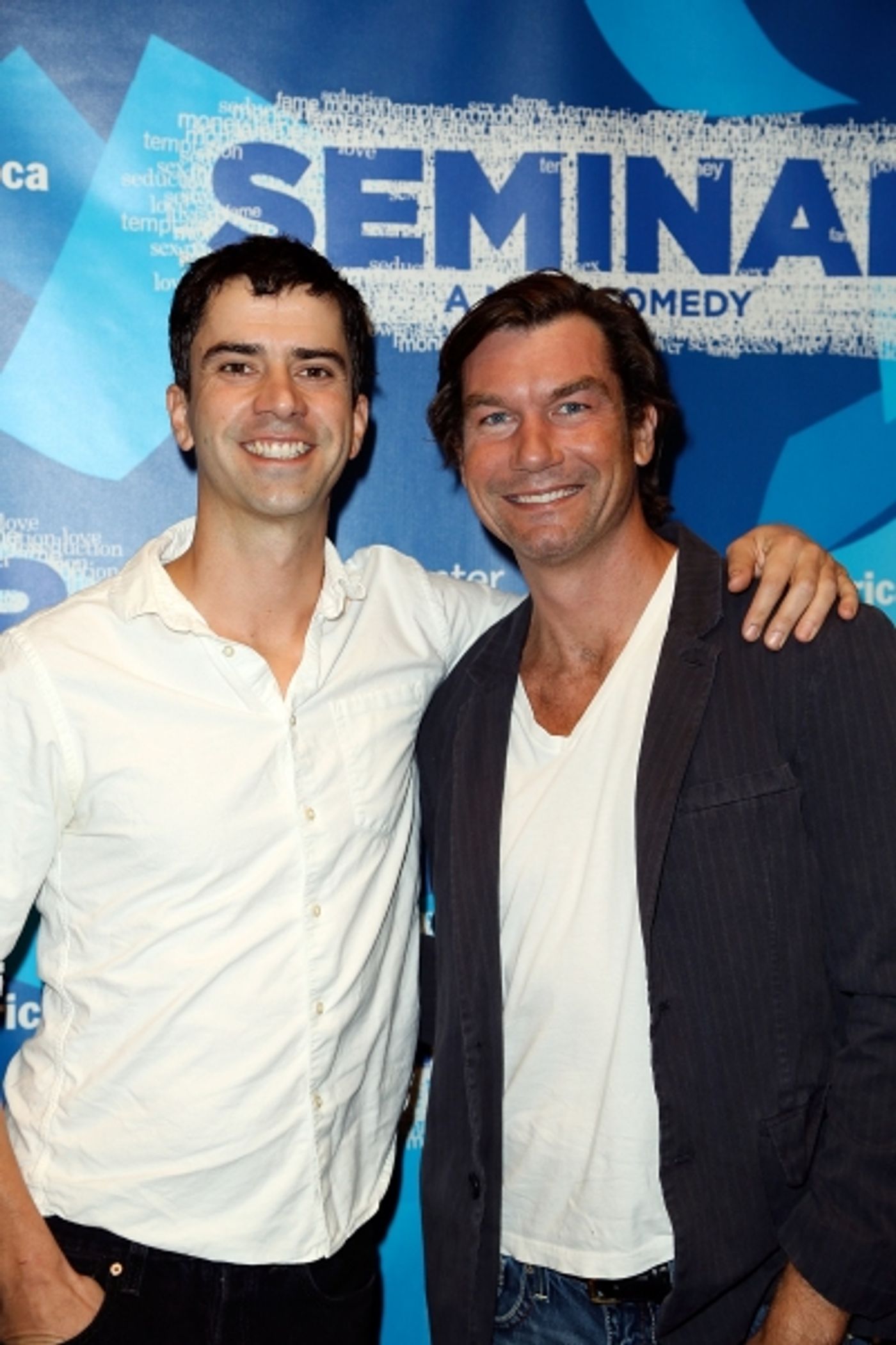 Photo Flash: Jeff Goldblum, Theresa Rebeck and More at SEMINAR Opening Night in LA Photo Flash: Jeff Goldblum, Theresa Rebeck and More at SEMINAR Opening Night in LA Image