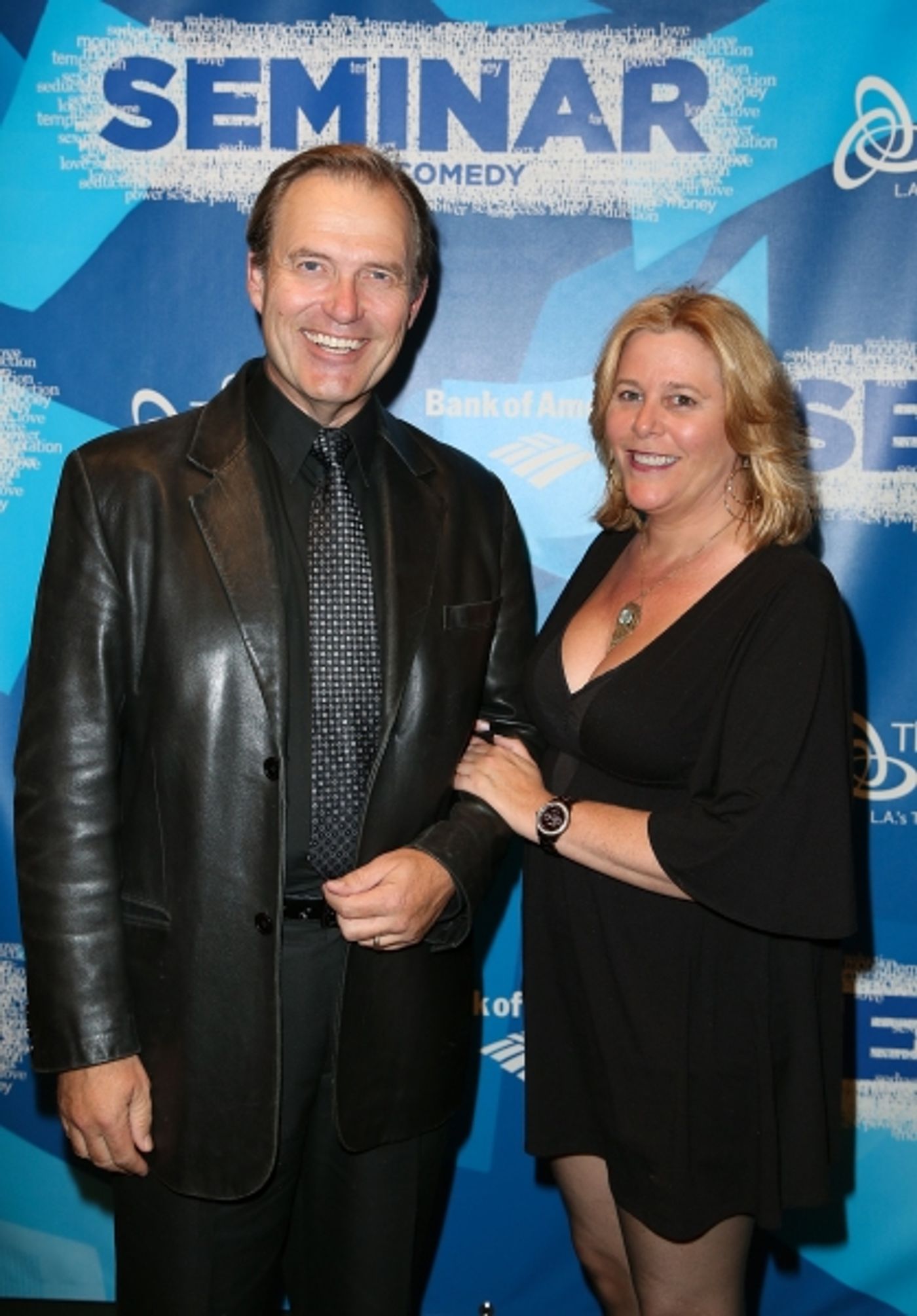 Photo Flash: Jeff Goldblum, Theresa Rebeck and More at SEMINAR Opening Night in LA Photo Flash: Jeff Goldblum, Theresa Rebeck and More at SEMINAR Opening Night in LA Image