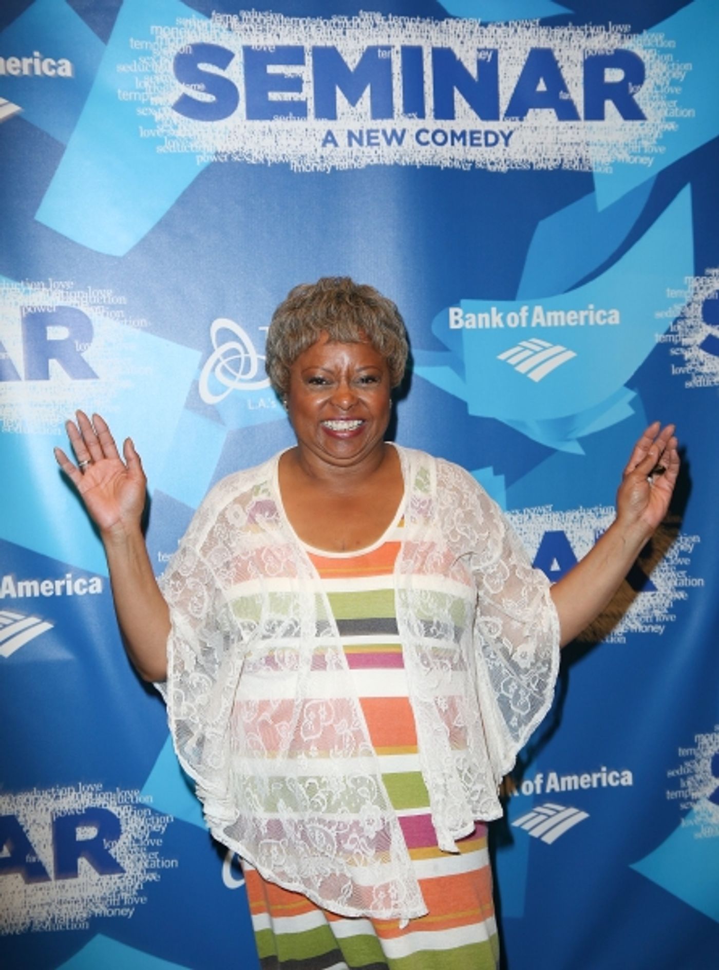 Photo Flash: Jeff Goldblum, Theresa Rebeck and More at SEMINAR Opening Night in LA Photo Flash: Jeff Goldblum, Theresa Rebeck and More at SEMINAR Opening Night in LA Image