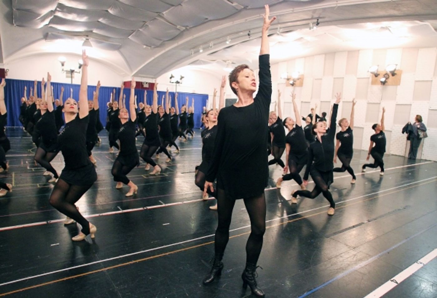 Photo Flash: ROCKETTES Rehearse for 2012 Radio City Christmas Spectacular Photo Flash: ROCKETTES Rehearse for 2012 Radio City Christmas Spectacular Image
