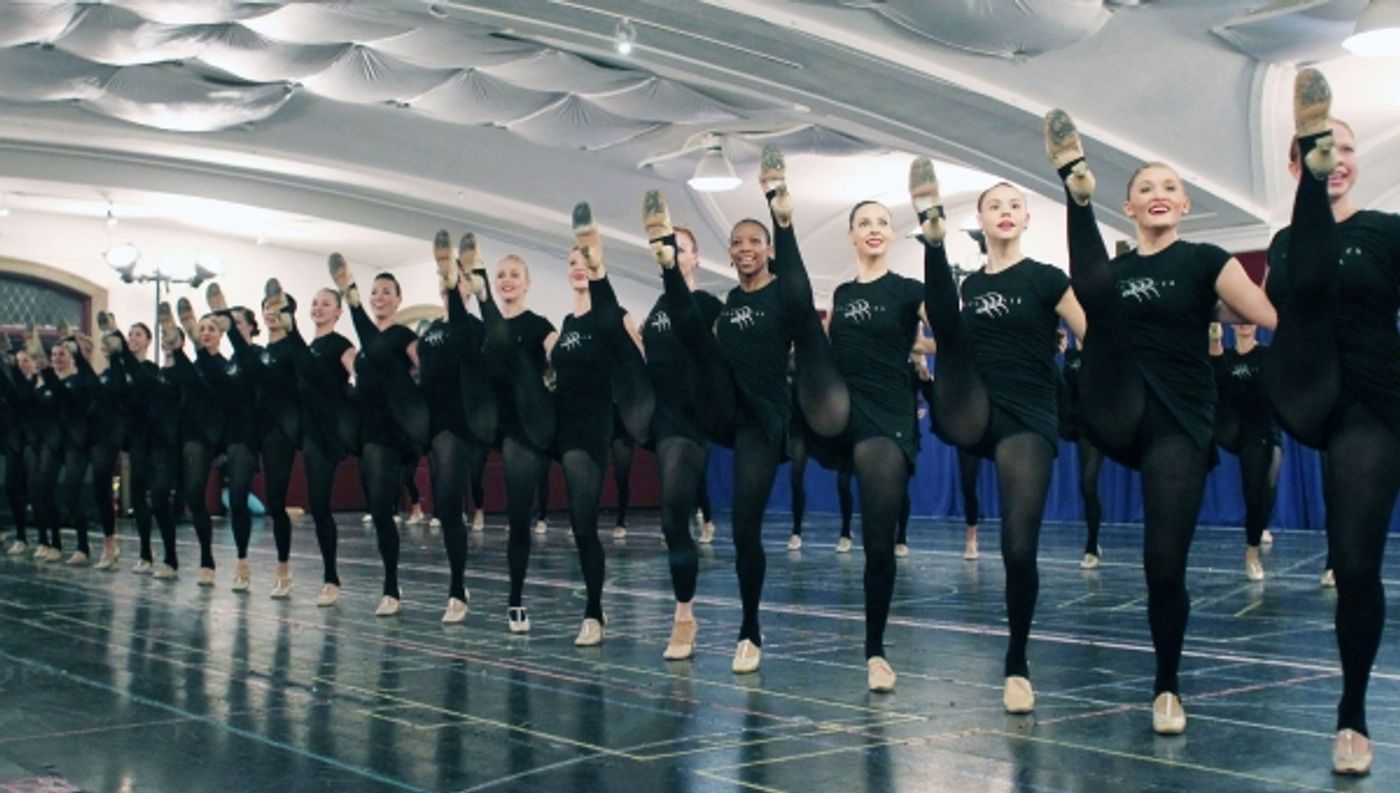 Photo Flash: ROCKETTES Rehearse for 2012 Radio City Christmas Spectacular Photo Flash: ROCKETTES Rehearse for 2012 Radio City Christmas Spectacular Image