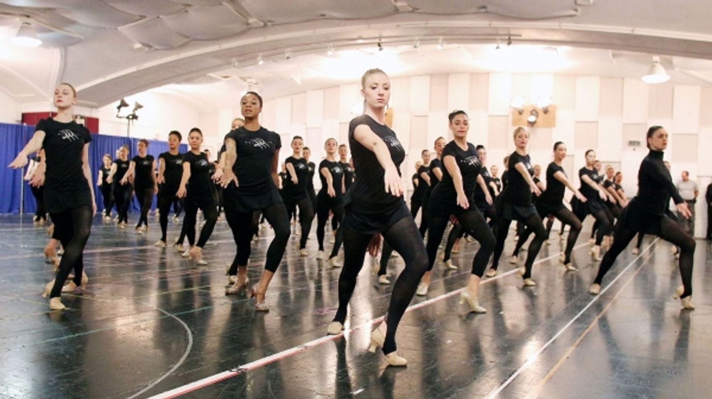Photo Flash: ROCKETTES Rehearse for 2012 Radio City Christmas Spectacular Photo Flash: ROCKETTES Rehearse for 2012 Radio City Christmas Spectacular Image