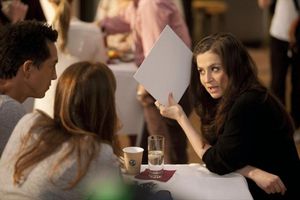 BENJAMIN BRATT, KATE WALSH, CATERINA SCORSONE @ BroadwayWorld BENJAMIN BRATT, KATE WALSH, CATERINA SCORSONE Photo