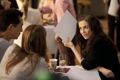 BENJAMIN BRATT, KATE WALSH, CATERINA SCORSONE    Photo