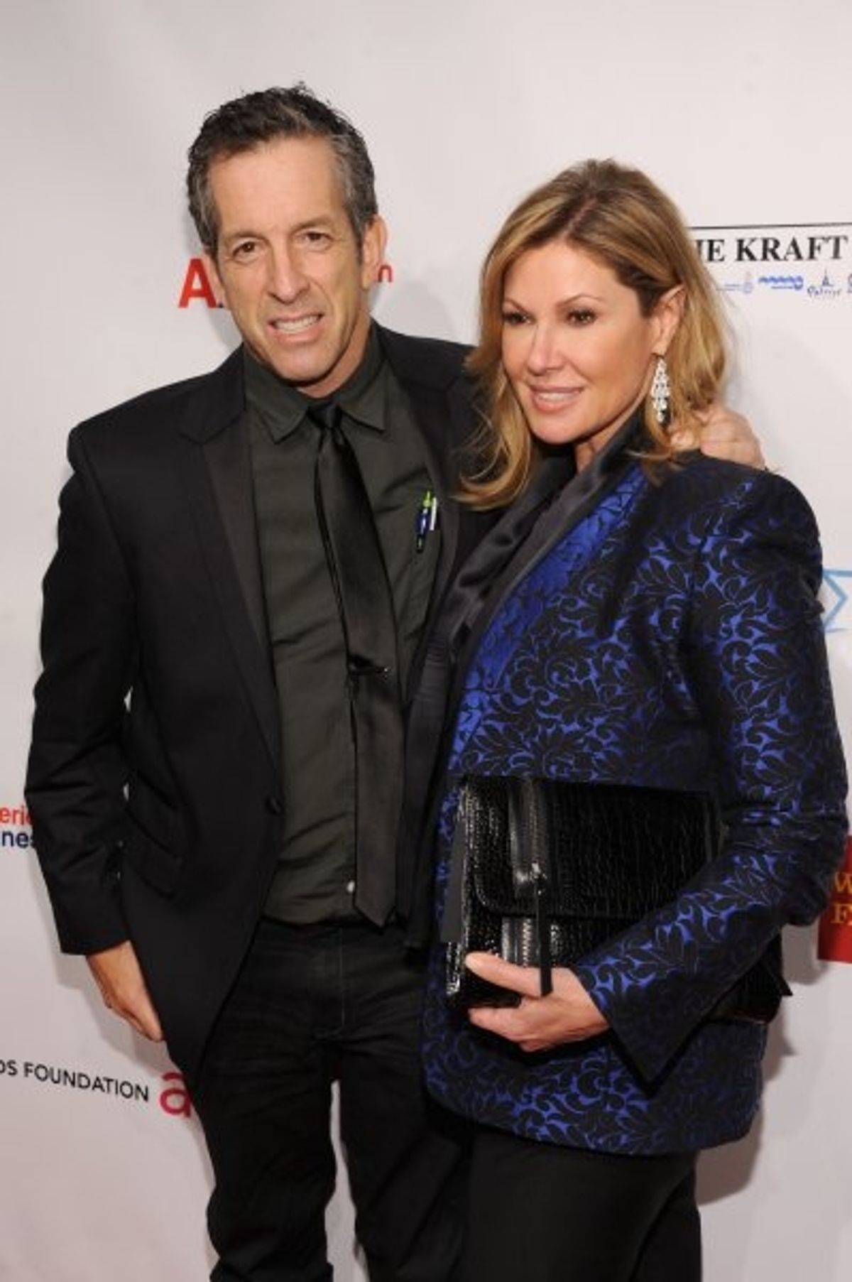 Designer Kenneth Cole and Maria Cuomo Cole at 