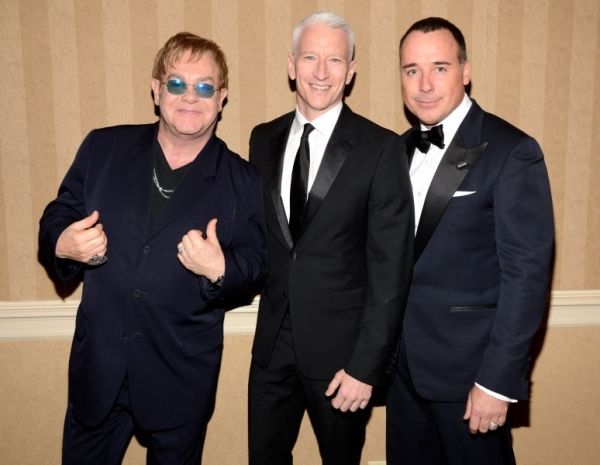 Photo Flash: Cheyenne Jackson, Alan Cumming, Nina Arianda & More at Elton John AIDS Foundation's 11th Annual AN ENDURING VISION Gala — photo 13 of 28
