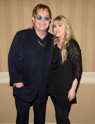 Sir Elton John and Stevie Nicks Photo