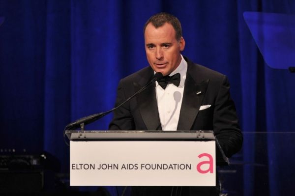 David Furnish  Photo