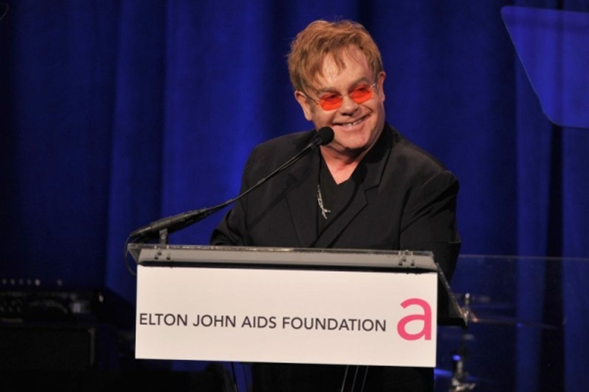 Sir Elton John at 