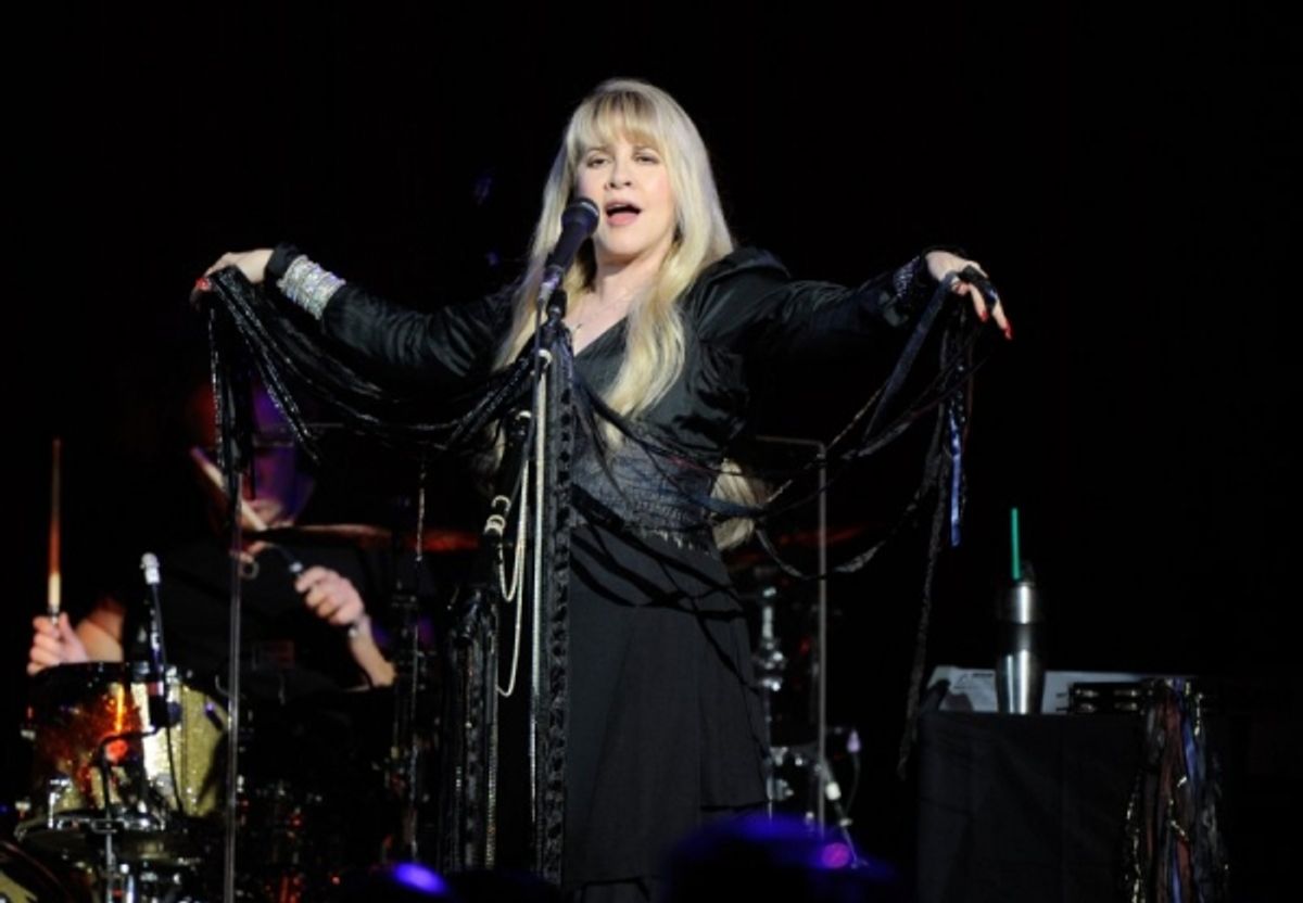 Stevie Nicks at 