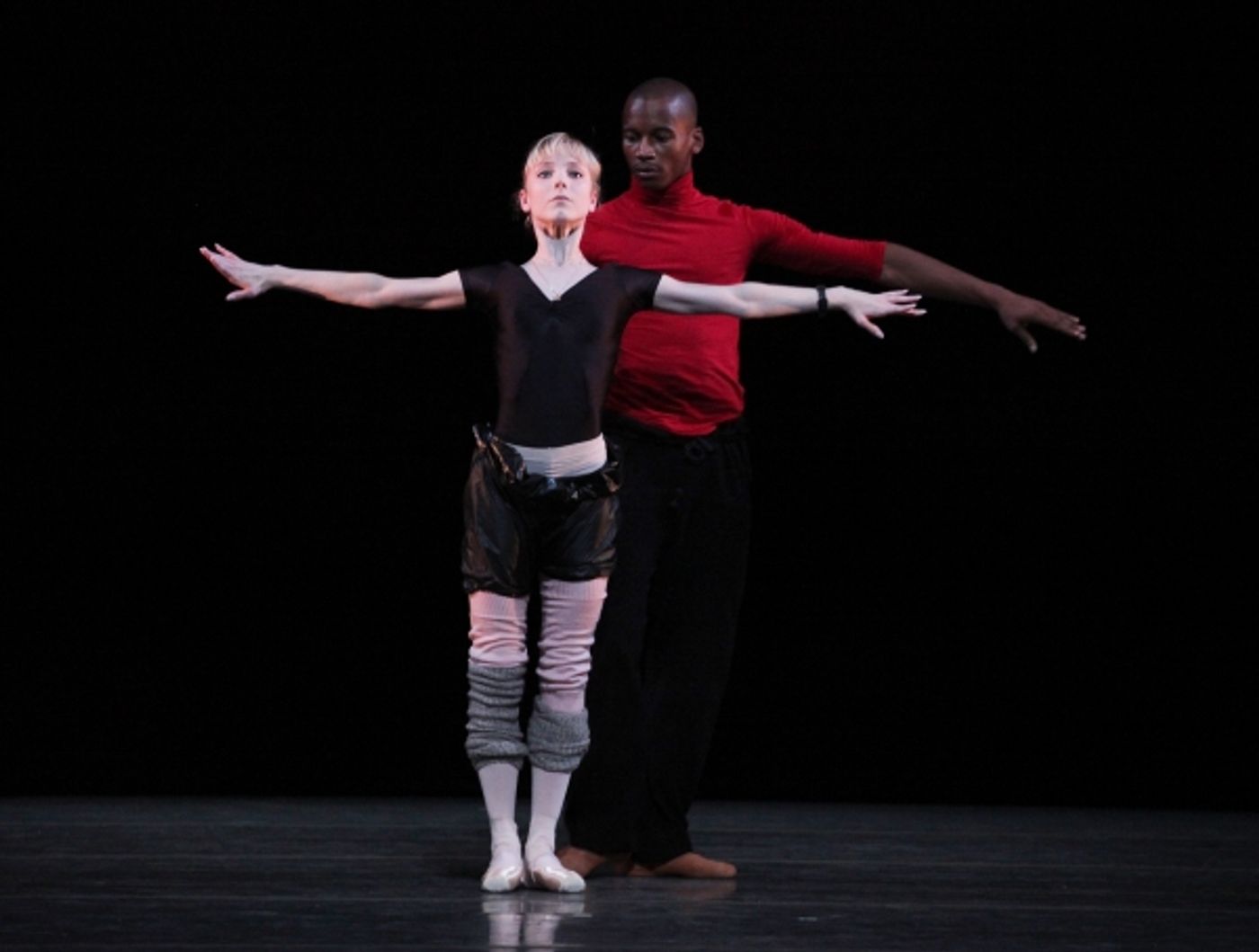 Photo Coverage: Royal Ballet's Sarah Lamb & Erik Underwood Perform LIMEN PAS DE DEUX Photo Coverage: Royal Ballet's Sarah Lamb & Erik Underwood Perform LIMEN PAS DE DEUX Image