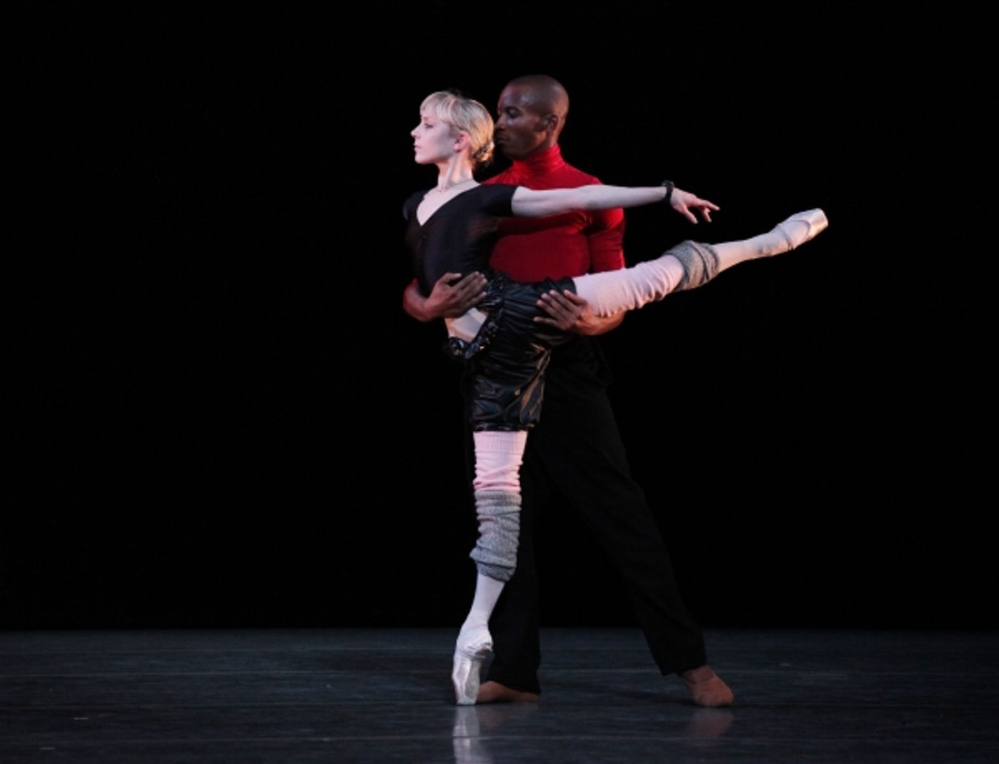 Photo Coverage: Royal Ballet's Sarah Lamb & Erik Underwood Perform LIMEN PAS DE DEUX Photo Coverage: Royal Ballet's Sarah Lamb & Erik Underwood Perform LIMEN PAS DE DEUX Image