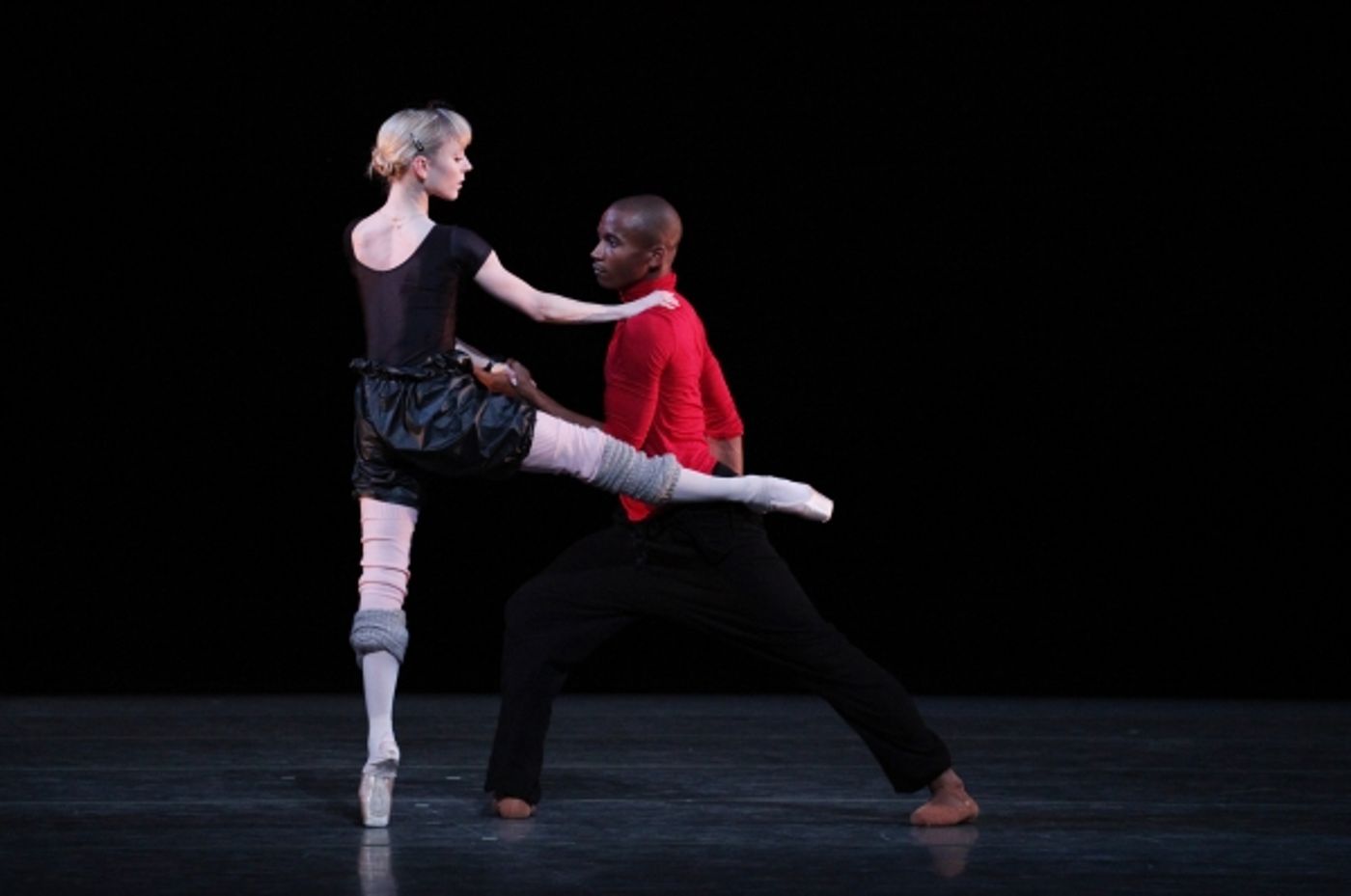 Photo Coverage: Royal Ballet's Sarah Lamb & Erik Underwood Perform LIMEN PAS DE DEUX Photo Coverage: Royal Ballet's Sarah Lamb & Erik Underwood Perform LIMEN PAS DE DEUX Image