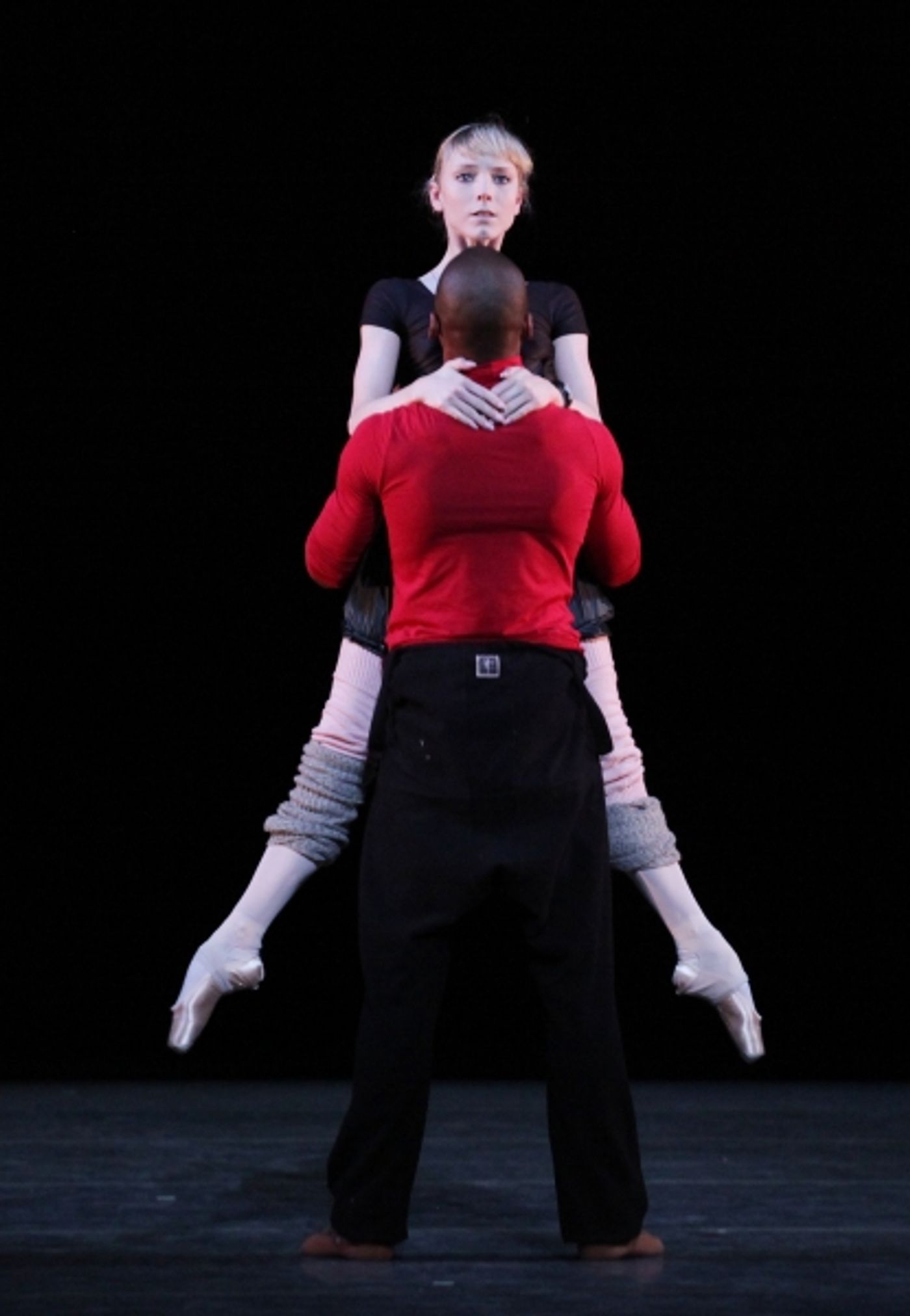 Photo Coverage: Royal Ballet's Sarah Lamb & Erik Underwood Perform LIMEN PAS DE DEUX Photo Coverage: Royal Ballet's Sarah Lamb & Erik Underwood Perform LIMEN PAS DE DEUX Image