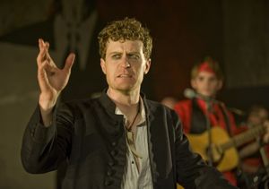 Matthew Holzfeind as Andrew Jackson and Patrick Rooney Photo