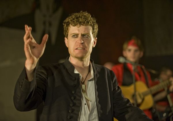 Matthew Holzfeind as Andrew Jackson and Patrick Rooney Photo