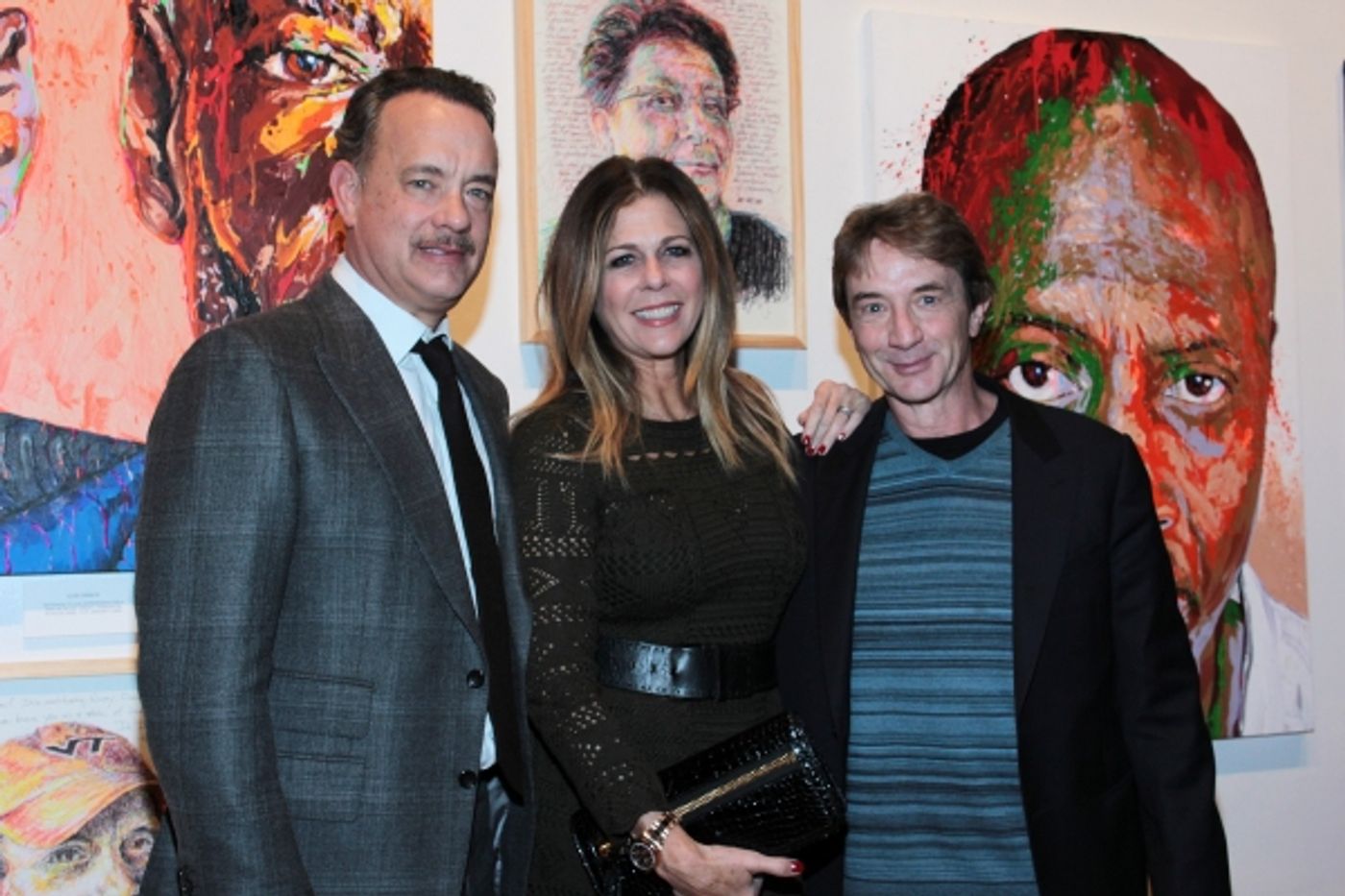 Photo Coverage: THE EXONERATED Welcomes Martin Short, Joe Morton and More!  Image