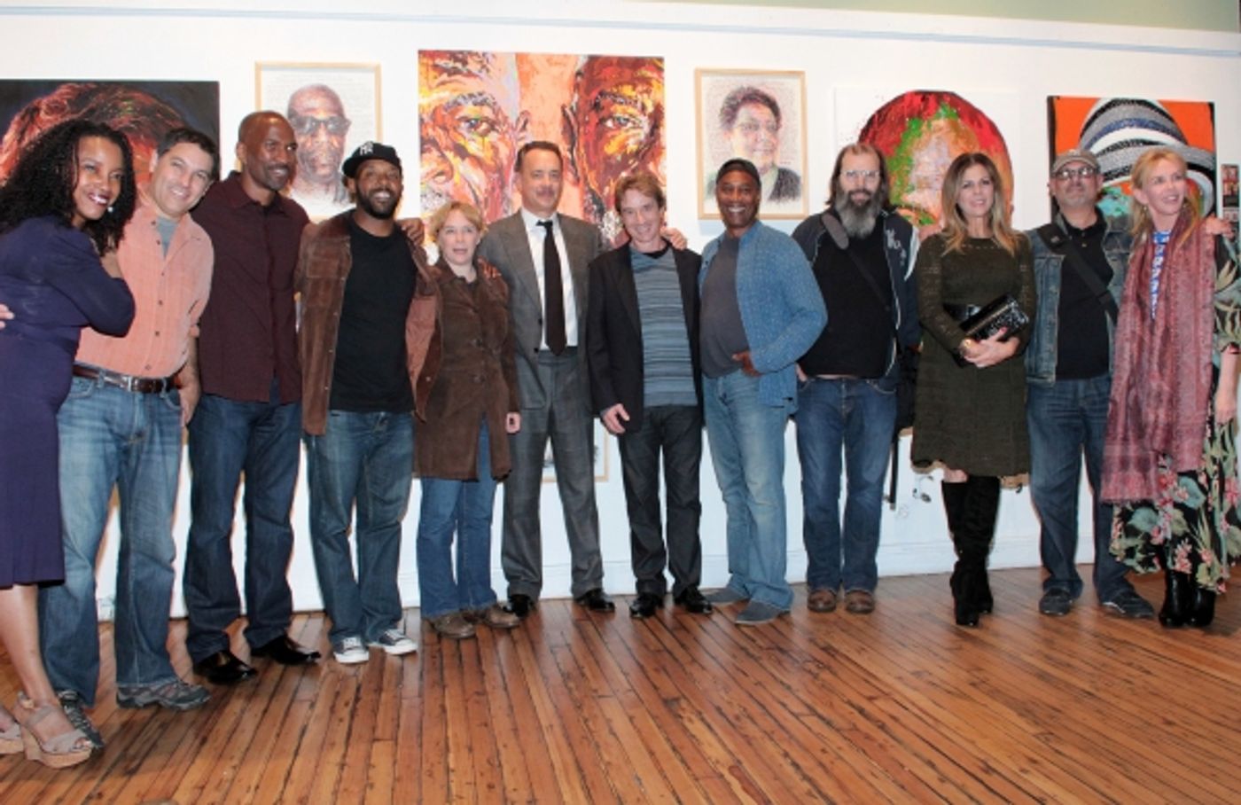 Photo Coverage: THE EXONERATED Welcomes Martin Short, Joe Morton and More!  Image