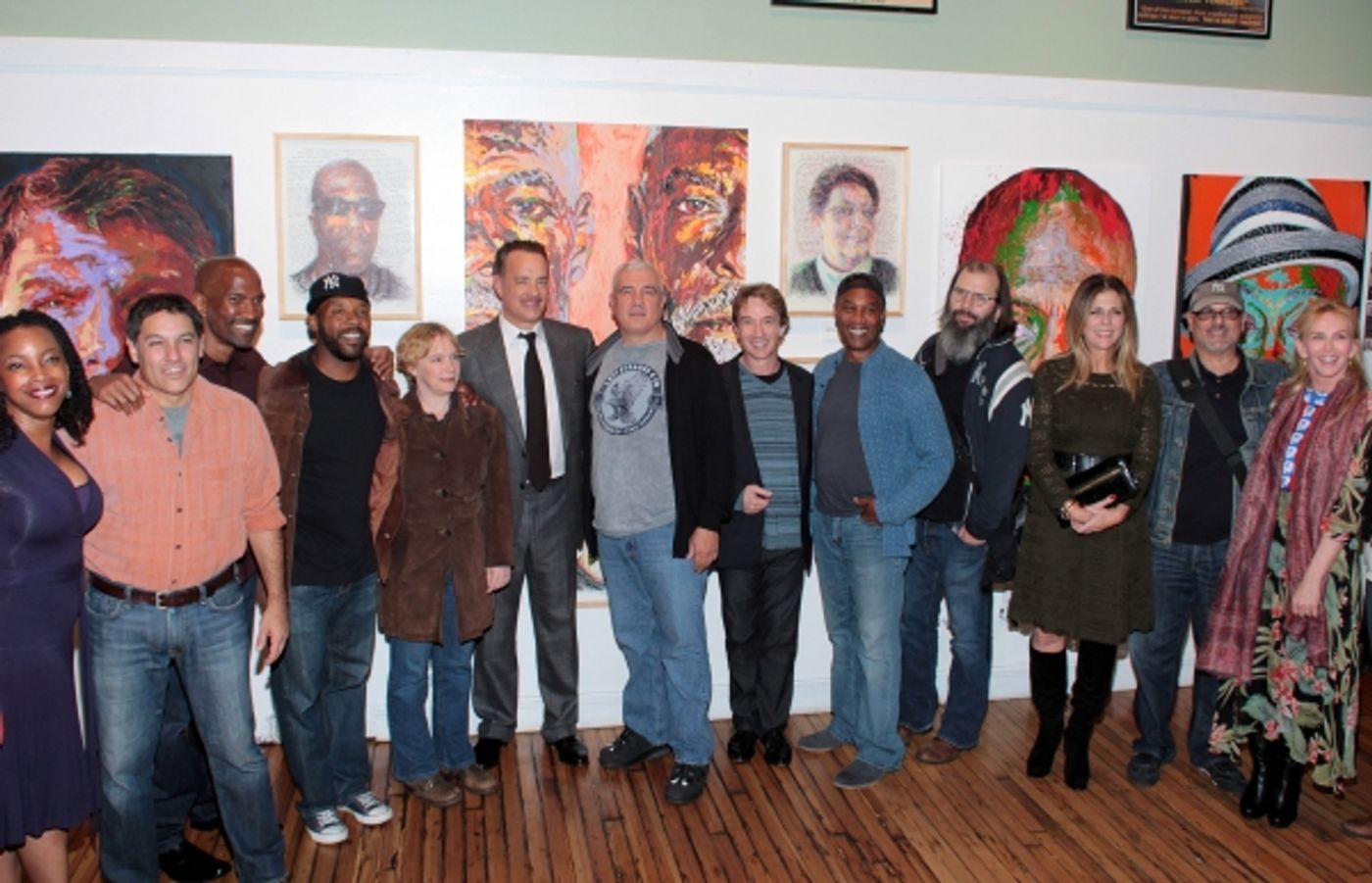 Photo Coverage: THE EXONERATED Welcomes Martin Short, Joe Morton and More!  Image